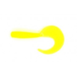 Силіконова приманка на хижу рибу, EOS Twister, 37мм, 10шт/уп, колір №007